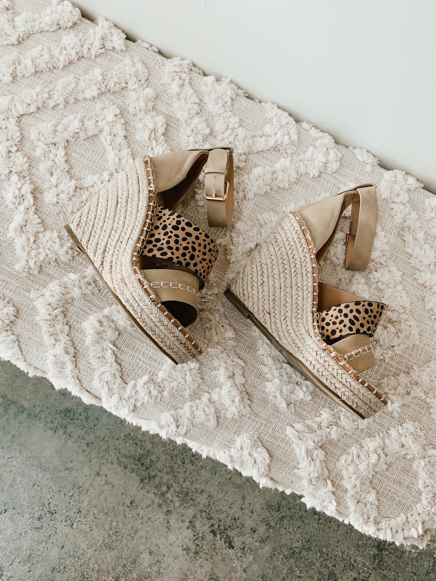 Walk On The Wild Side Wedges