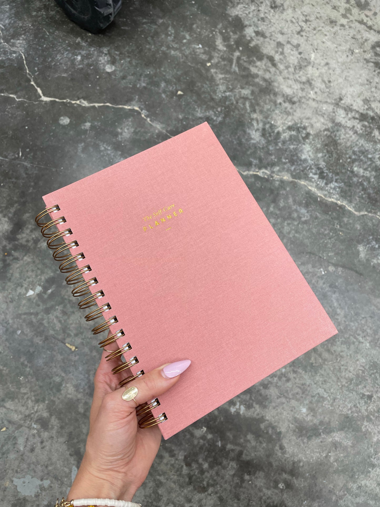 The Self Care Planner Weekly Edition