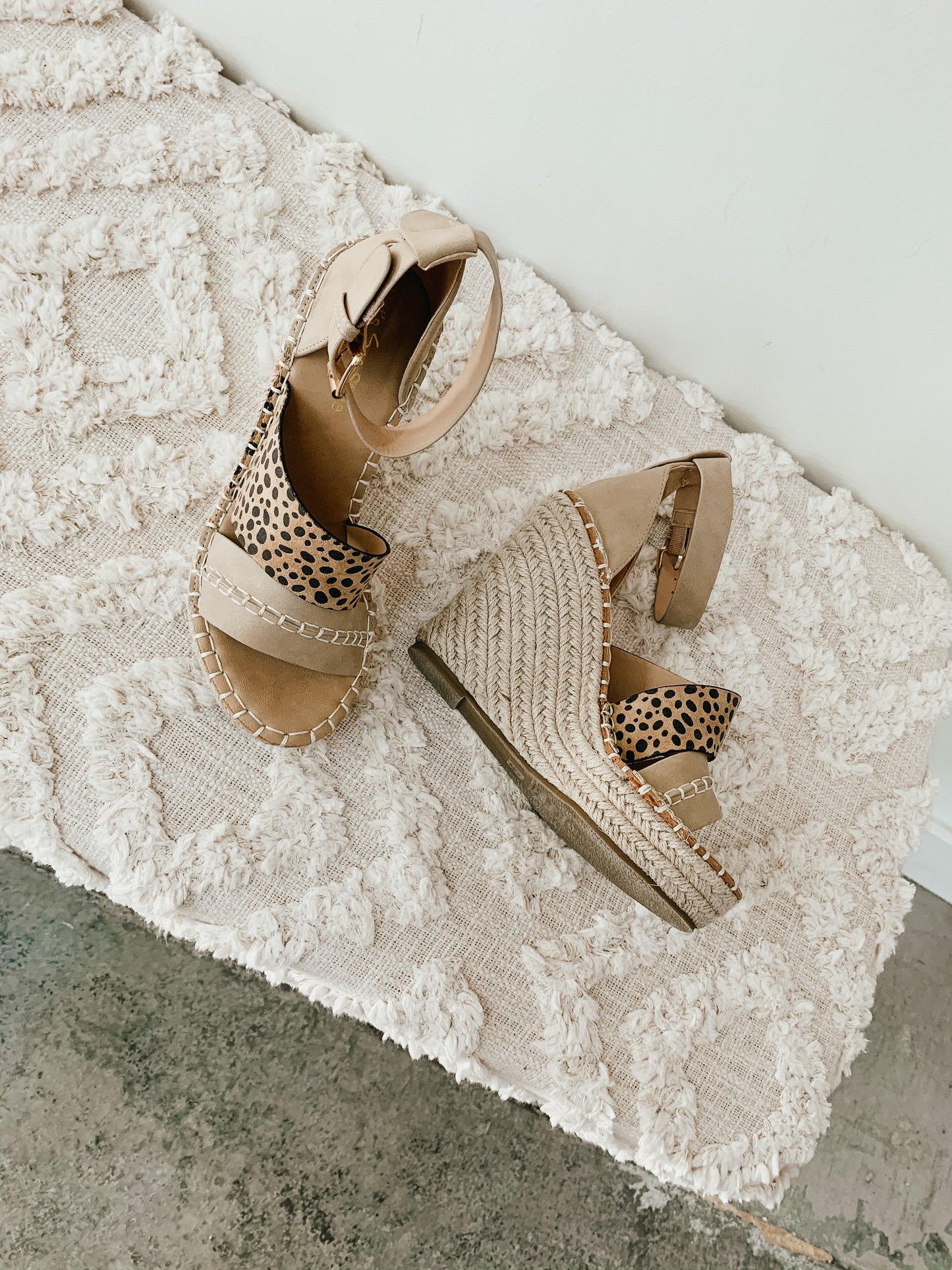 Walk On The Wild Side Wedges